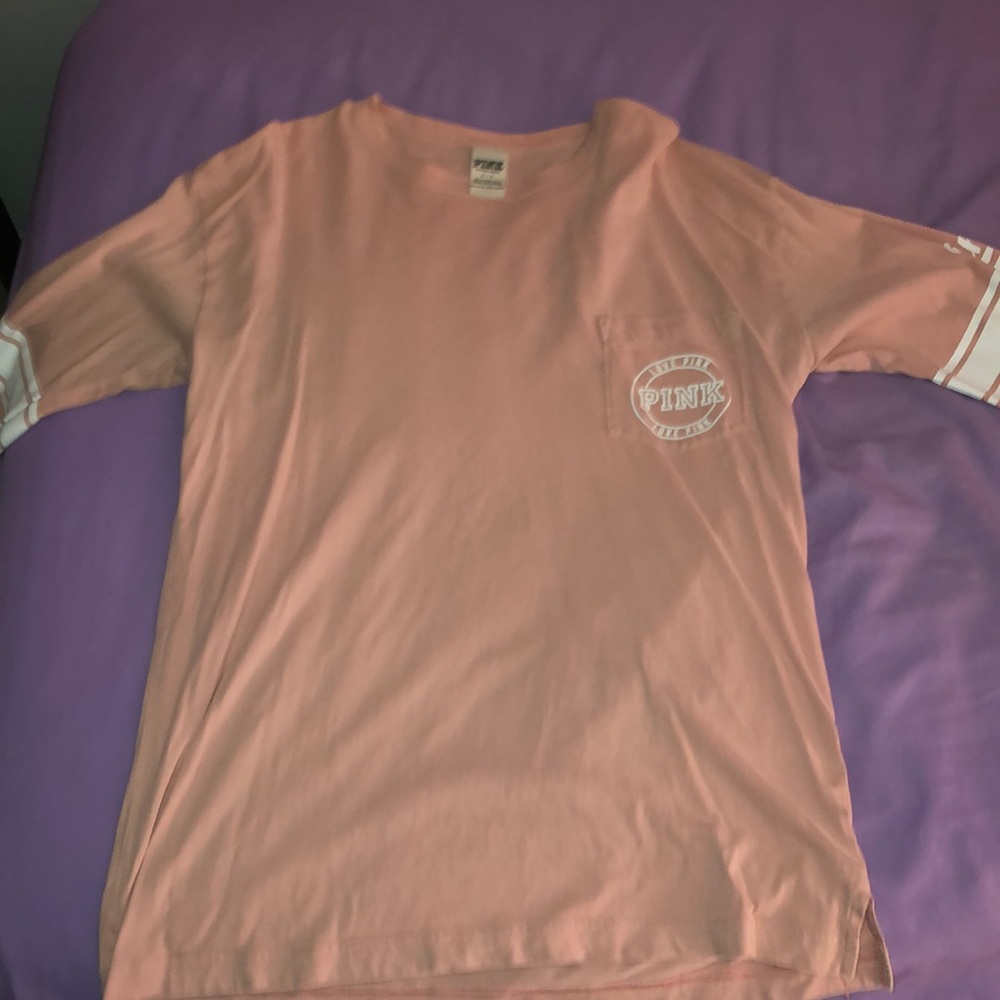 Pink Victoria secret tee